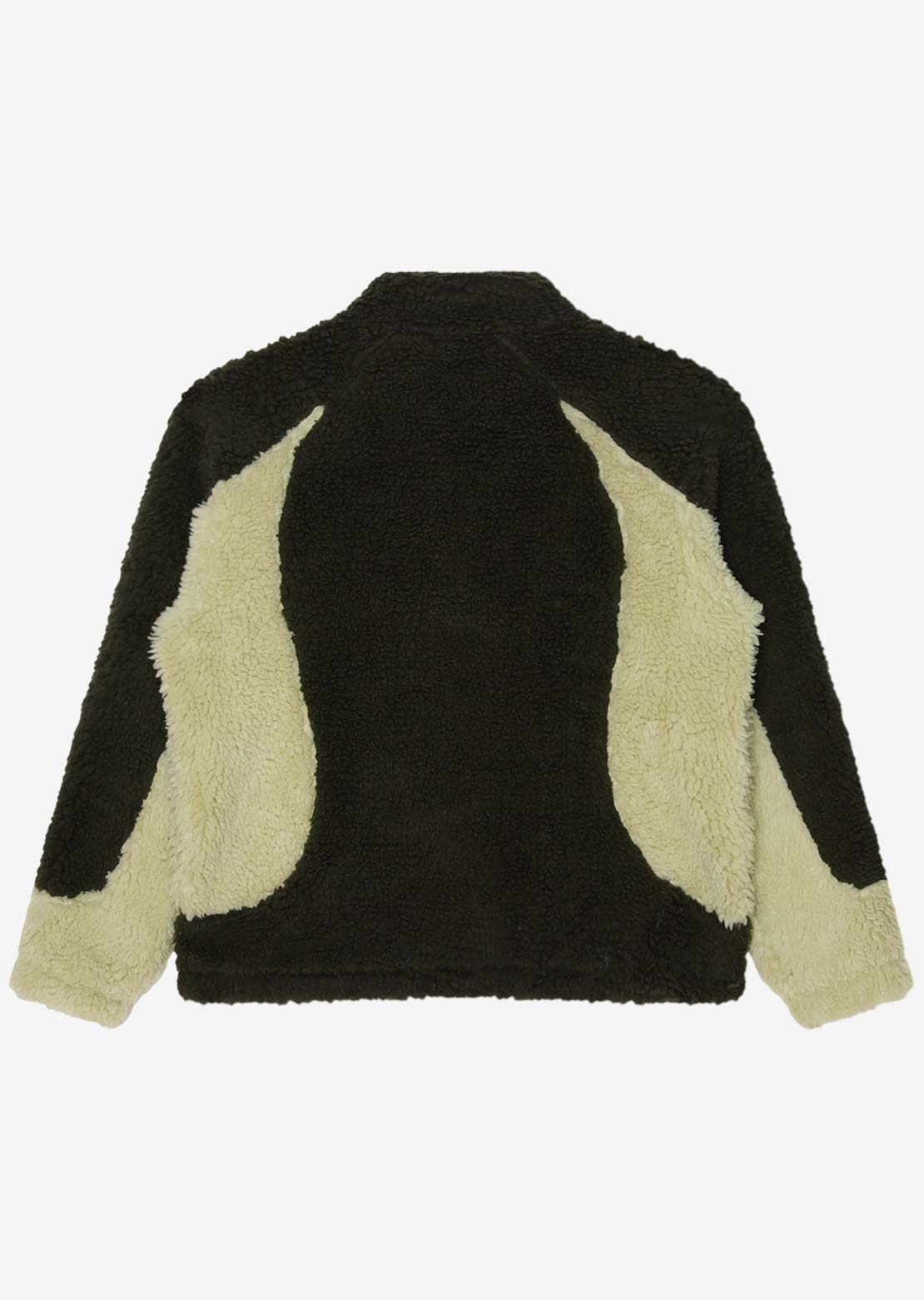 Obey Men's Center Field Sherpa Jacket