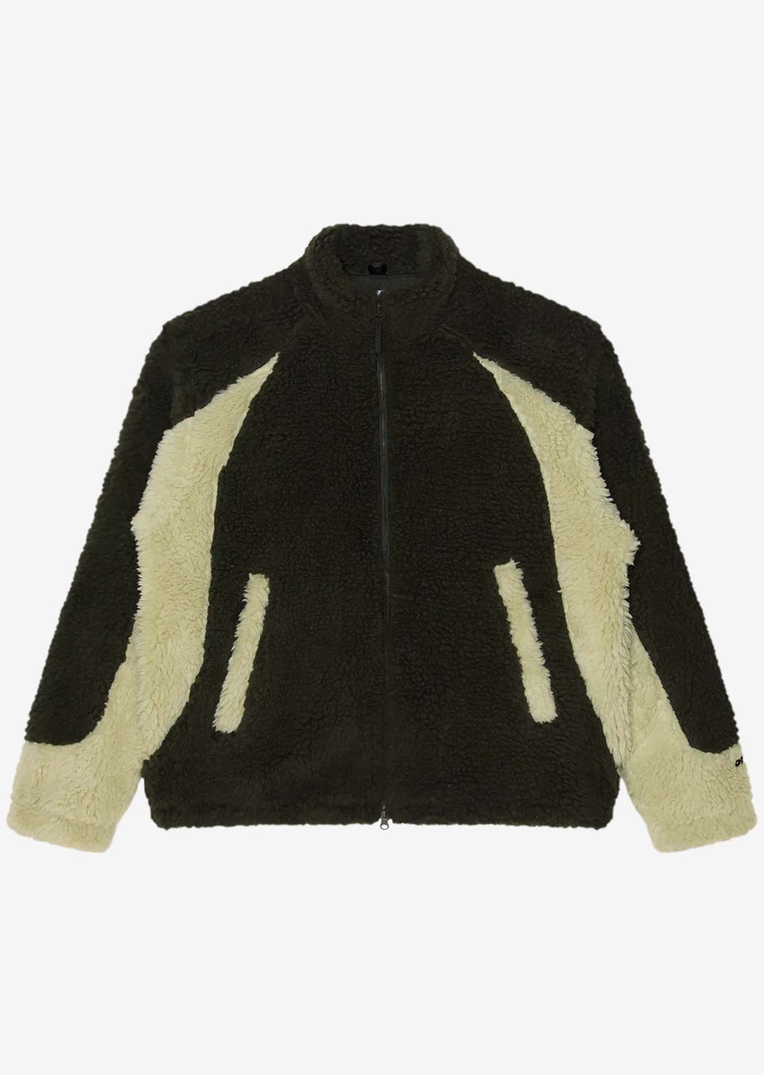 Obey Men's Center Field Sherpa Jacket