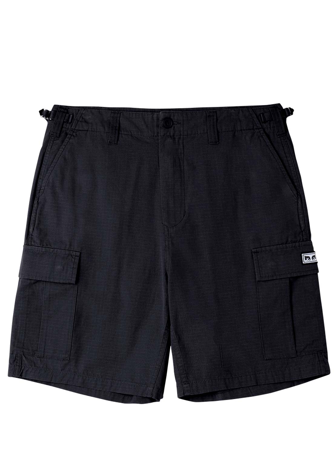 Obey Men&#39;s Classic Cargo Shorts Black