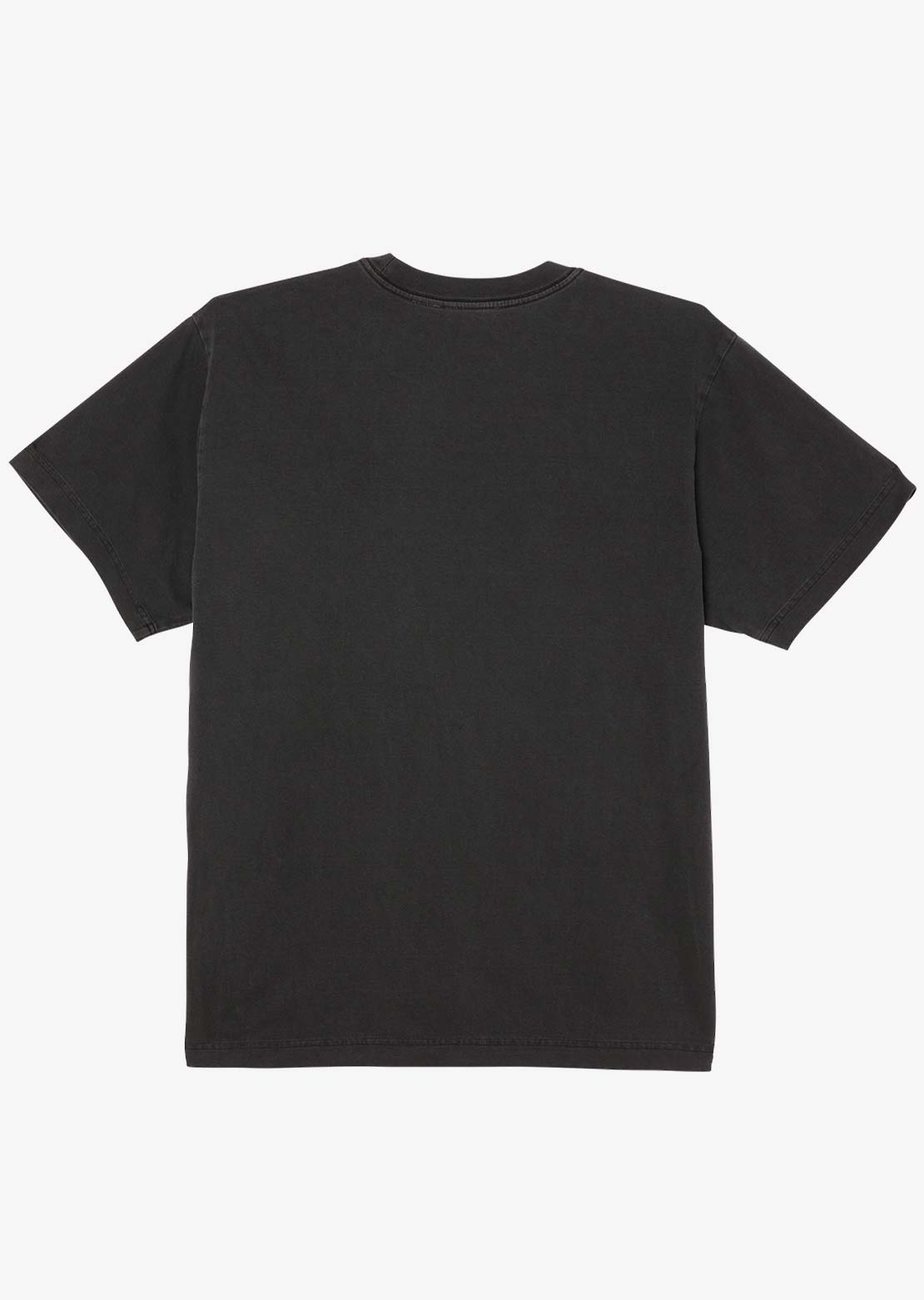 Obey Men's Collegiate Pigment T-Shirt Pigment Stretch Limo