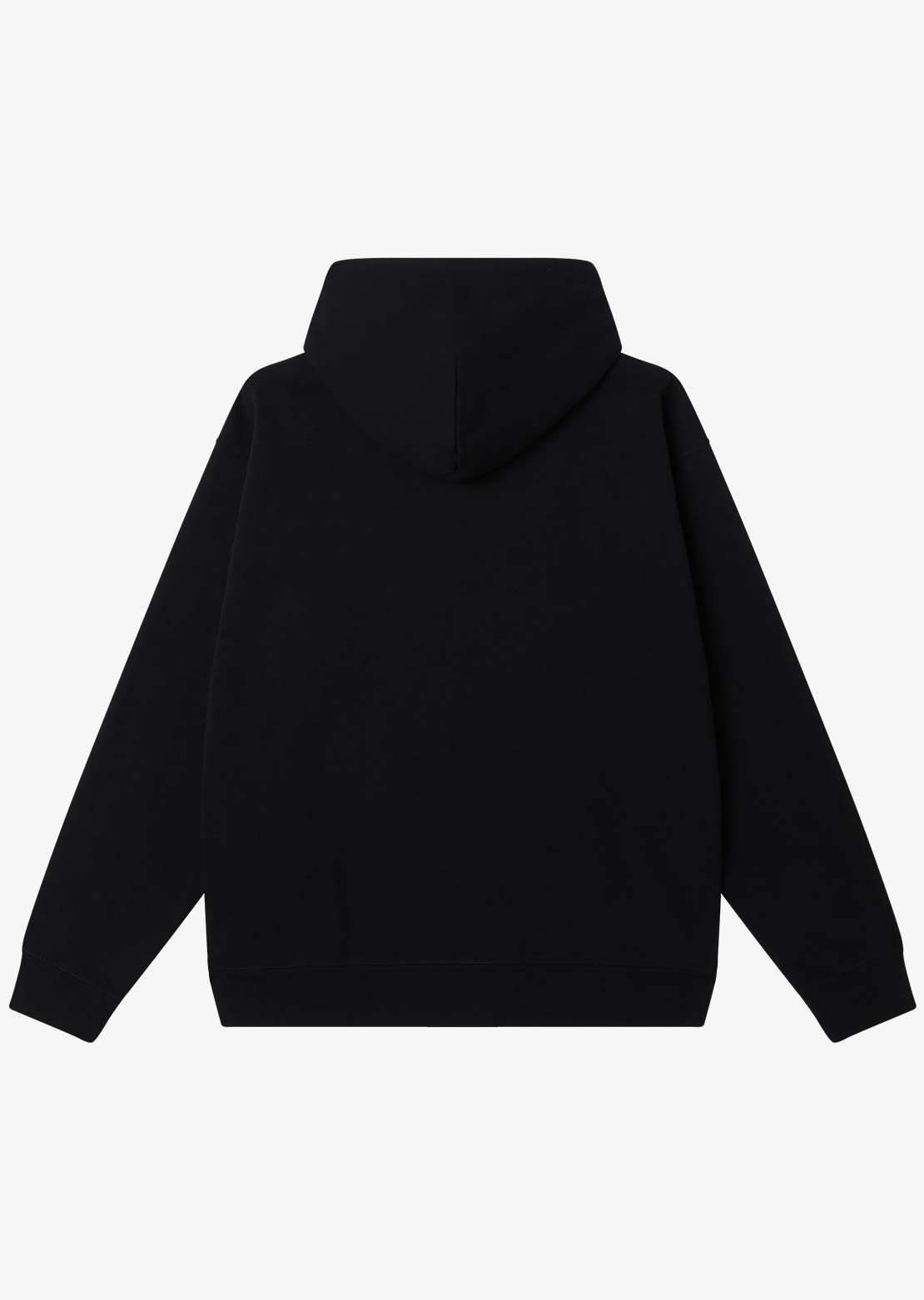 Obey Men's Collegiate Zip Hood Black