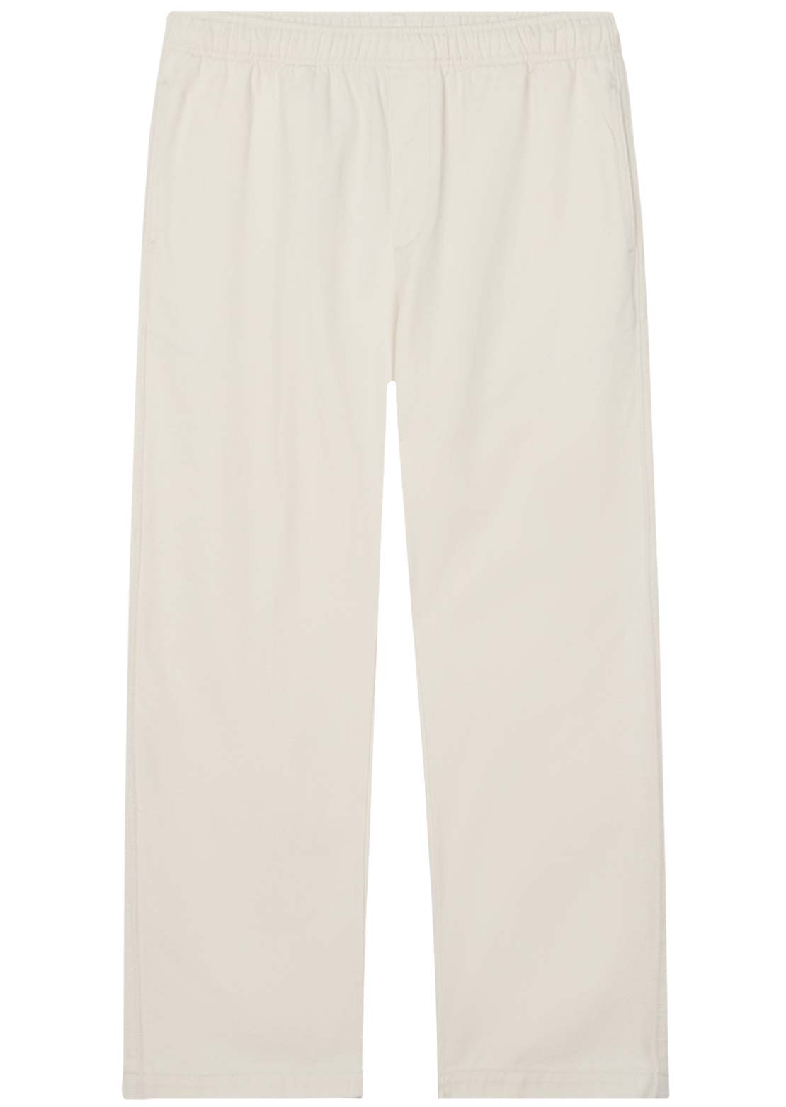 Obey Men&#39;s Denim Easy Pant Egret Faded Wash