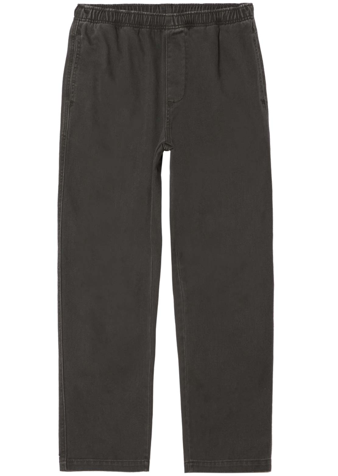 Obey Men's Denim Easy Pants Rosin Faded Wash