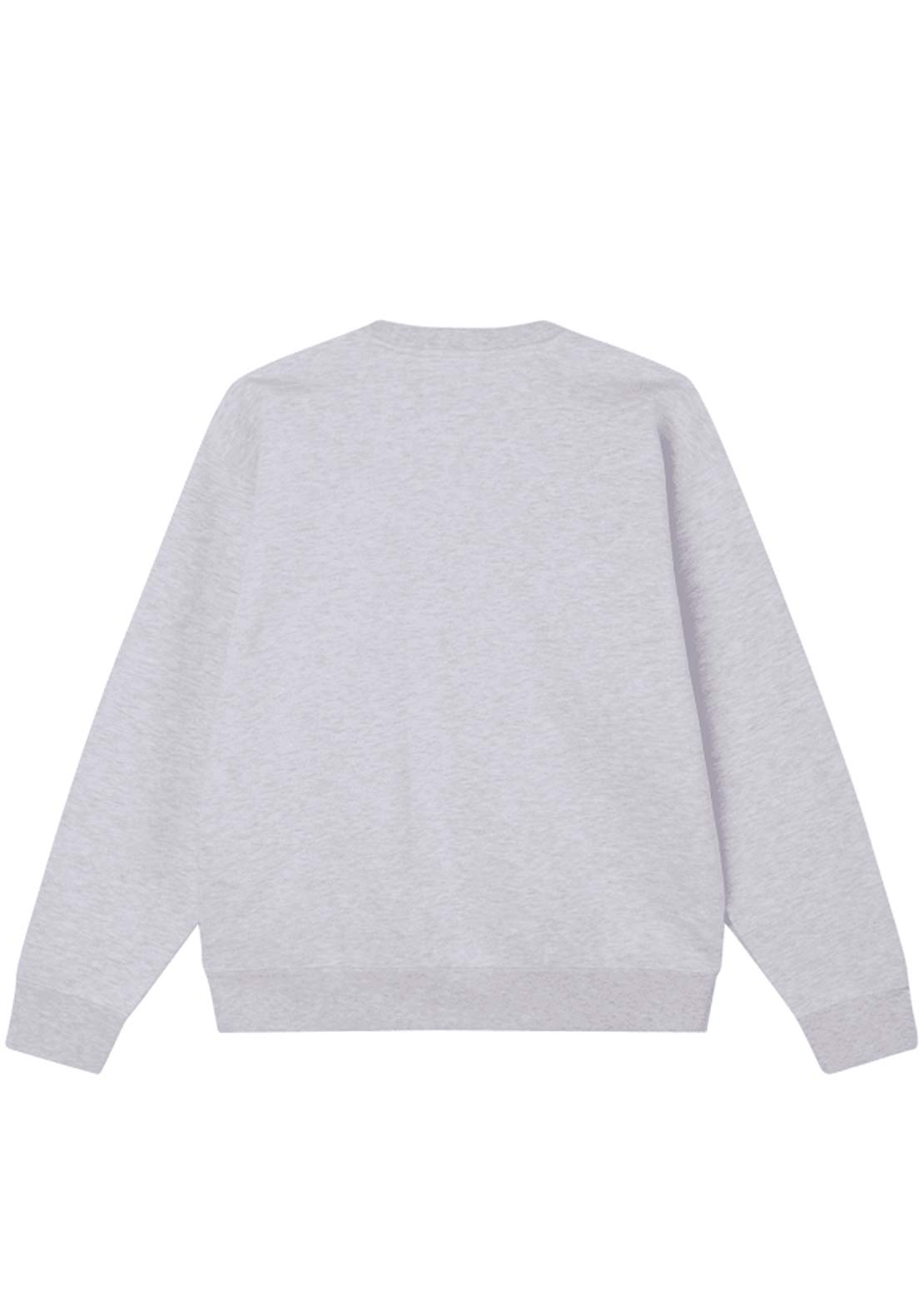 Obey Men&#39;s Digable Crew Fleece Ash Grey