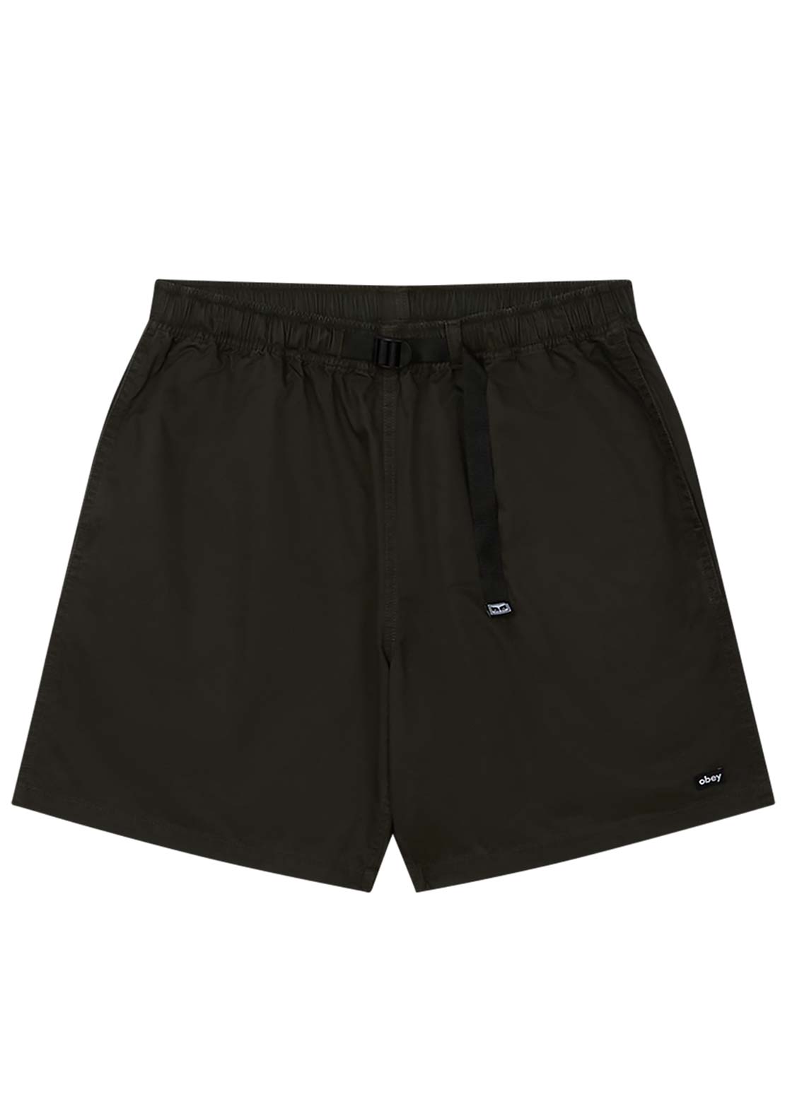 Obey Men&#39;s Easy Gravel Trail Shorts Black
