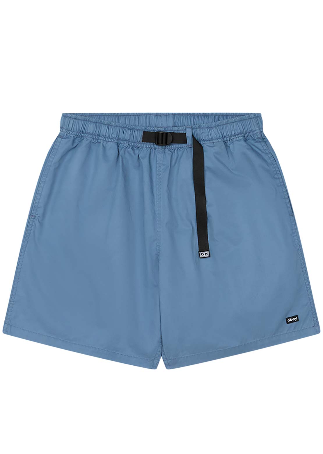 Obey Men&#39;s Easy Gravel Trail Shorts Coronet Blue