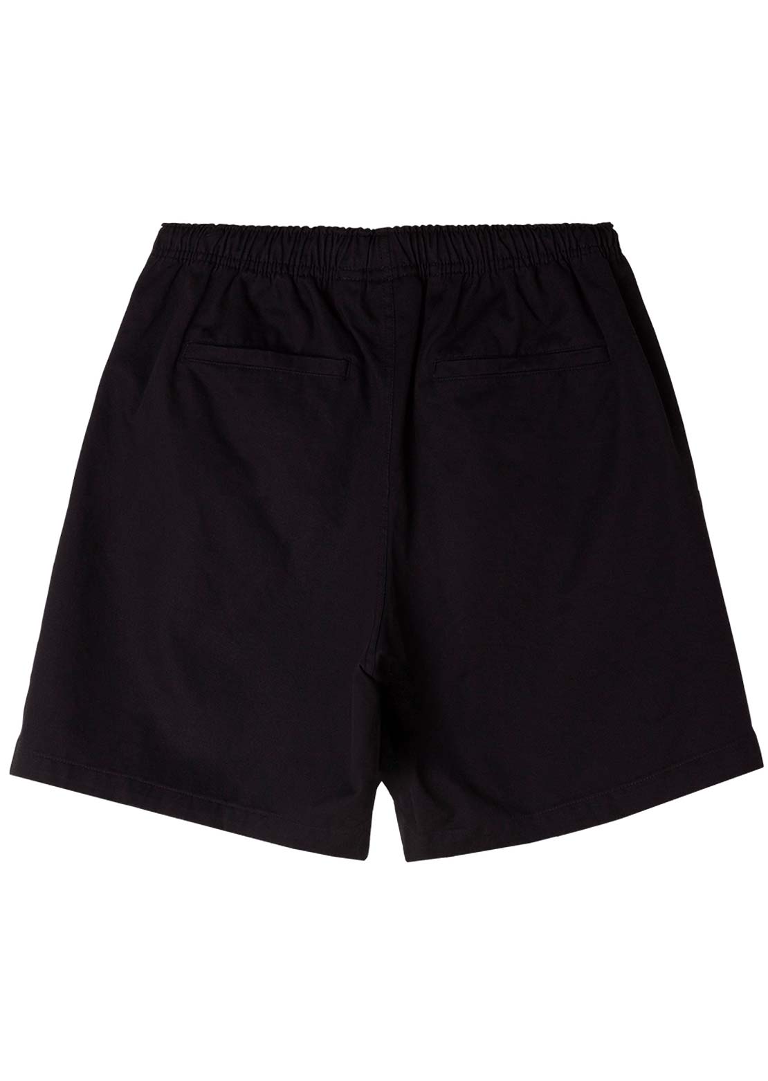 Obey Men&#39;s Easy Relaxed Twill Shorts Black