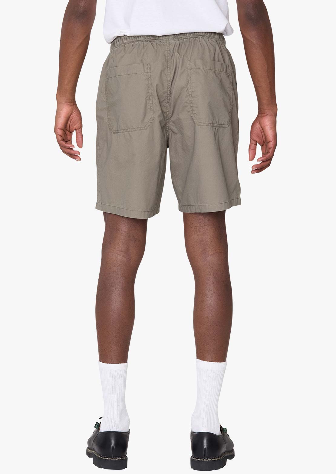 Obey Men's Easy Trail Shorts Smokey Olive Faded Wash