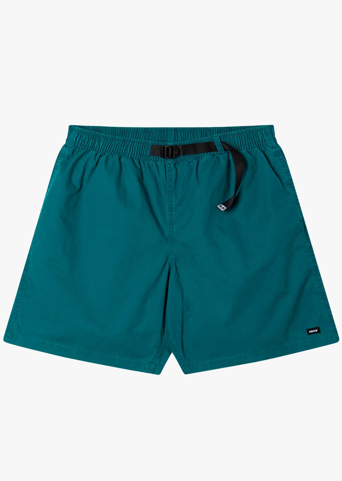 Obey Men's Easy Trail Shorts Mediterranea Faded Wash