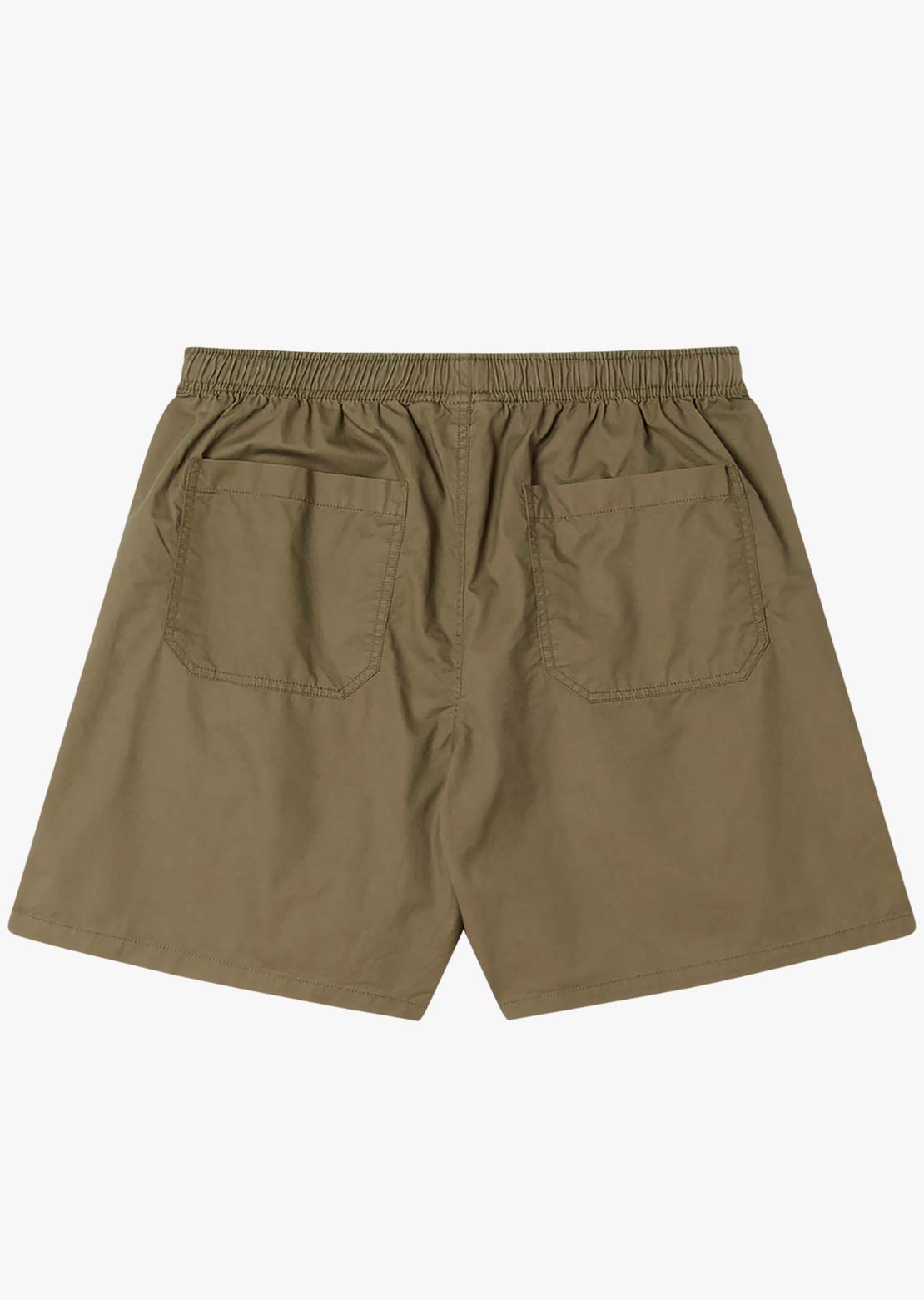 Obey Men's Easy Trail Shorts Smokey Olive Faded Wash