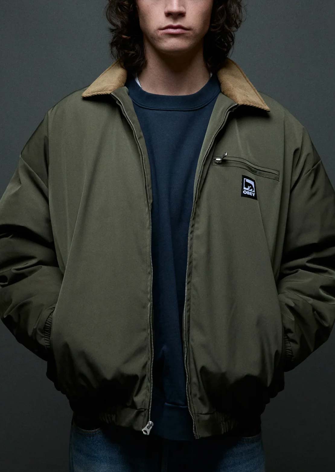 Obey Men's Elysian Jacket