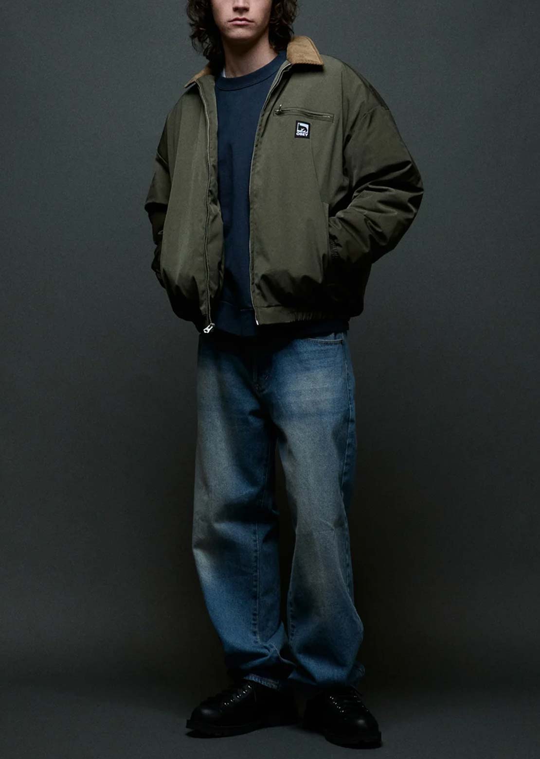Obey Men's Elysian Jacket