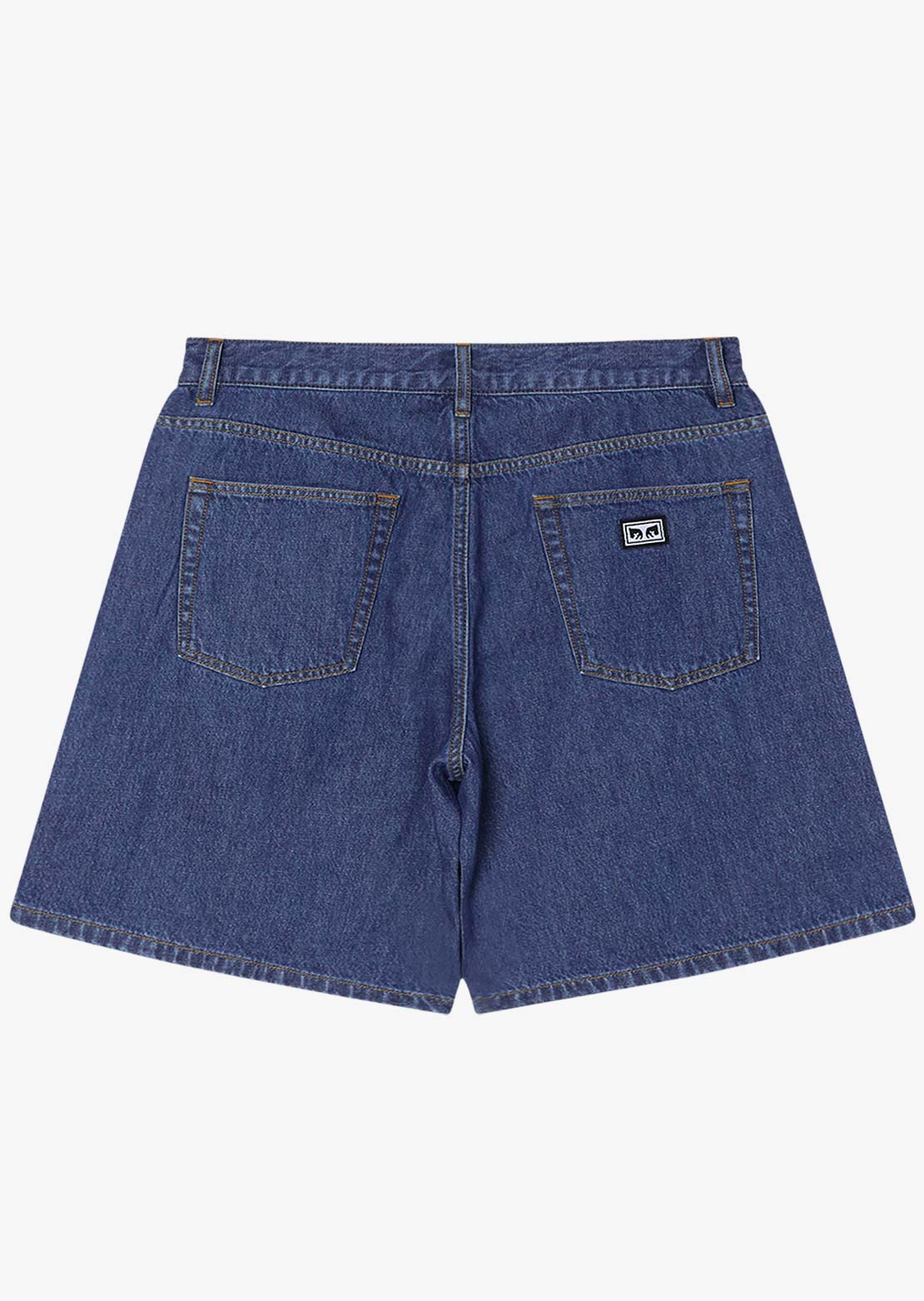 Obey Men's Emerson Denim Shorts Stone Wash