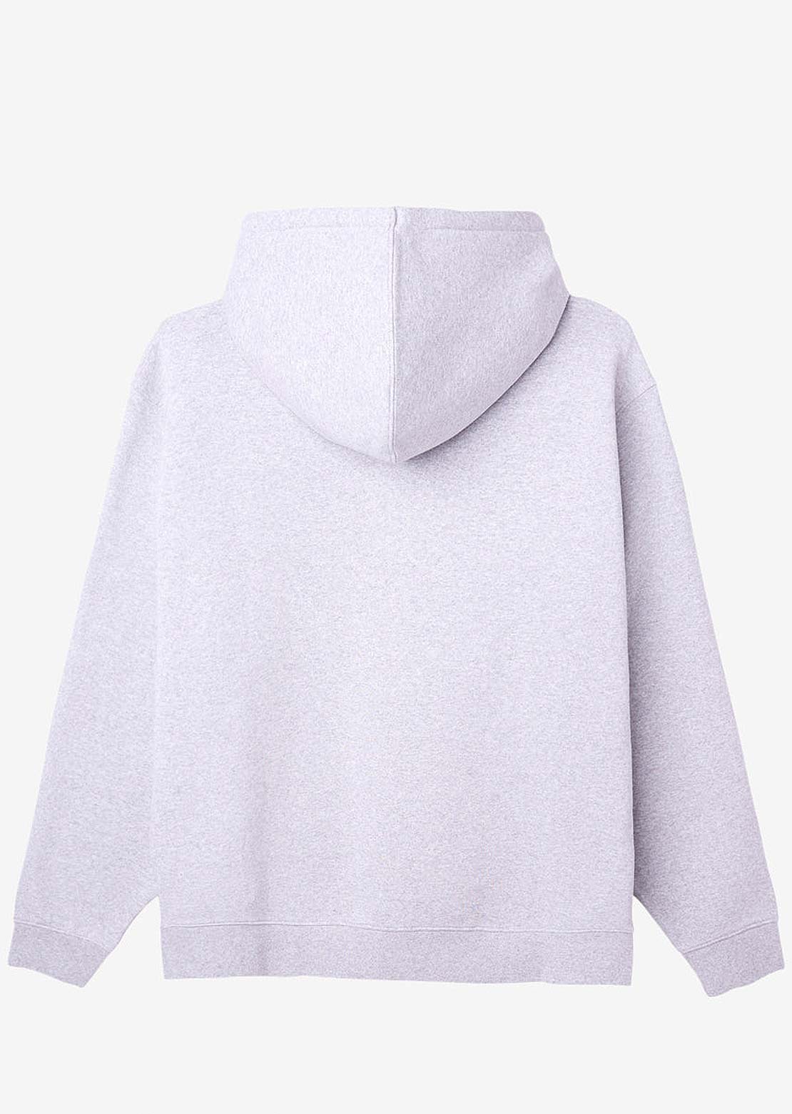 Obey Men's EST Works Bold Hood II Fleece Ash Grey
