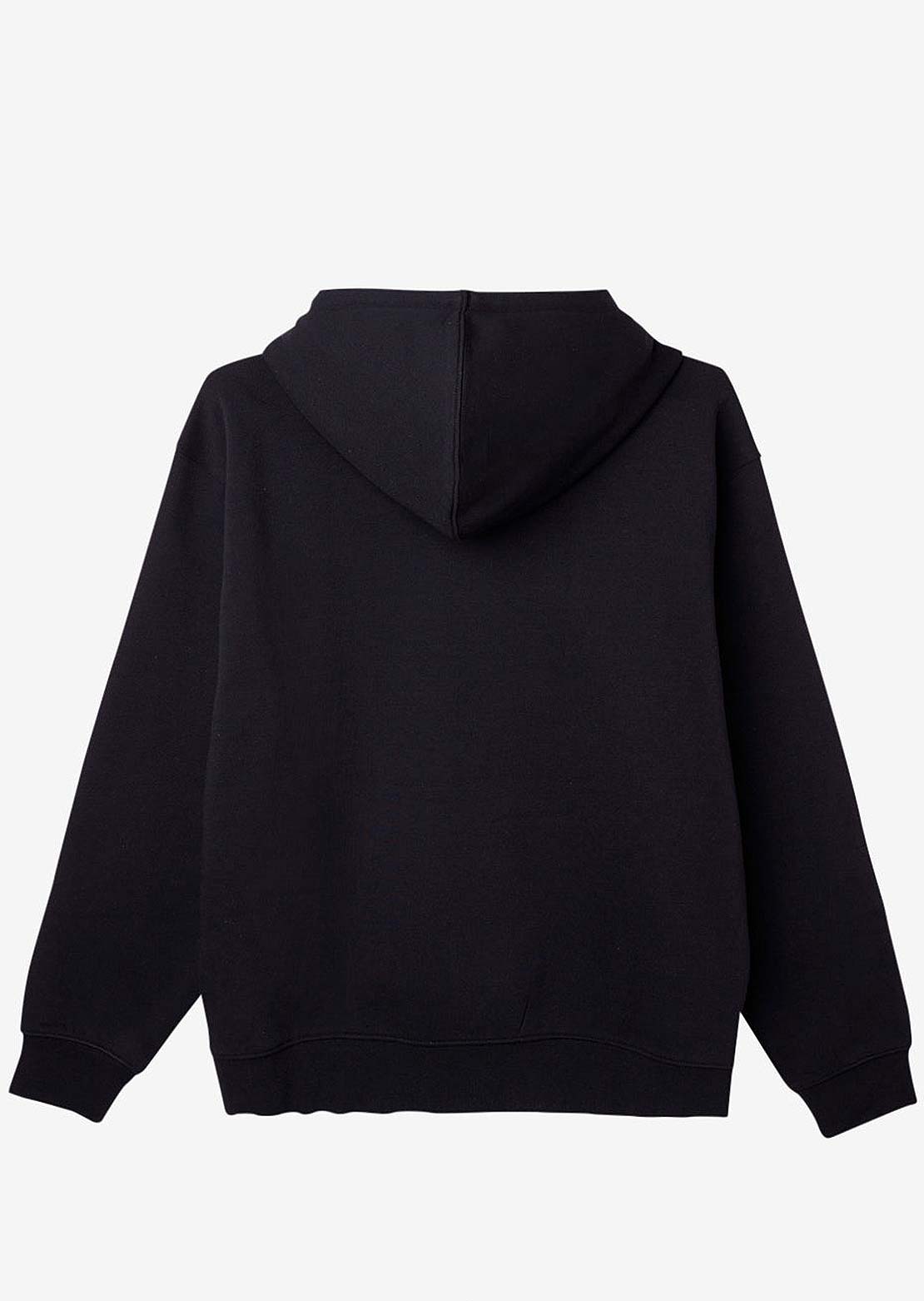 Obey Men's EST Works Bold Hood II Fleece Black