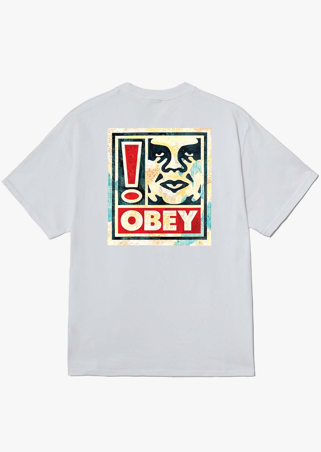 Obey Men's Exclamation T-Shirt White
