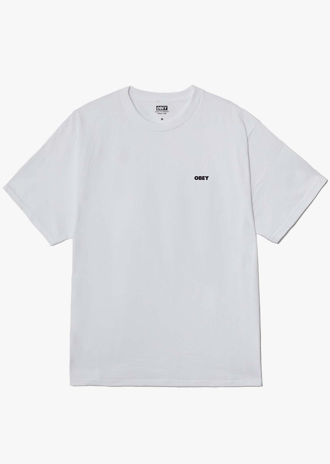 Obey Men's Exclamation T-Shirt White