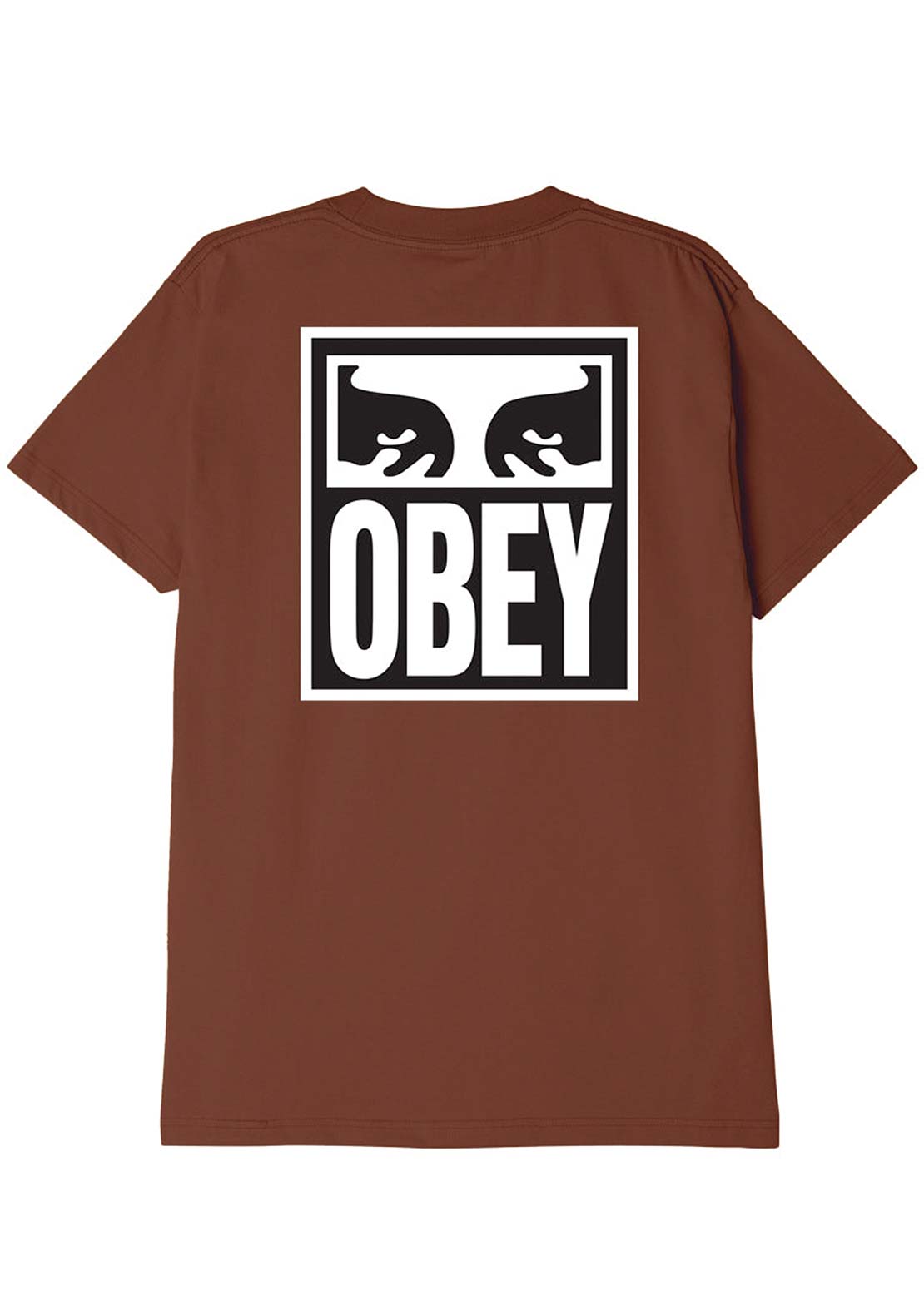 Obey Men&#39;s Eyes Icon 2 T-Shirt Spia Multi