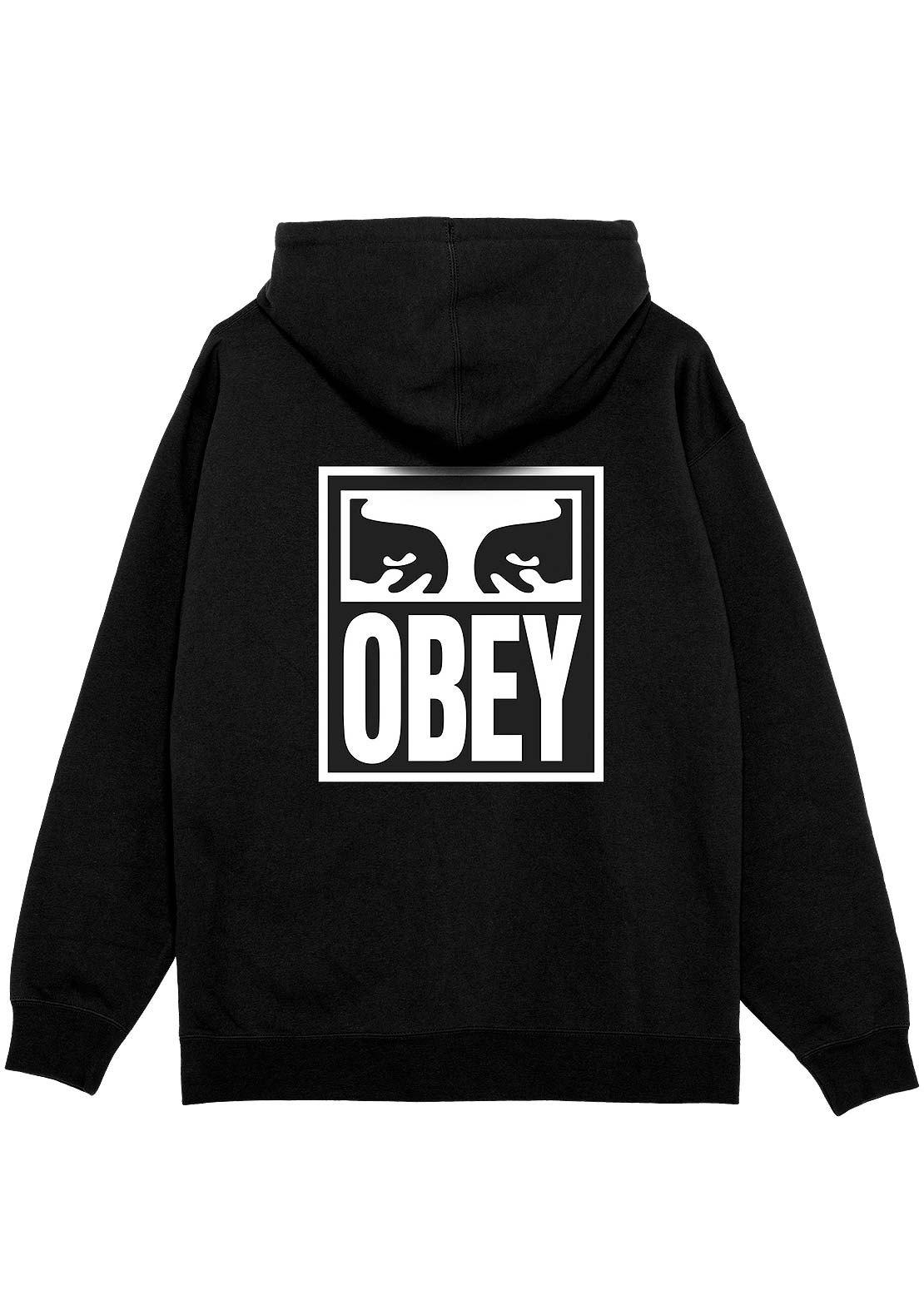 Obey Men's Eyes Icon Hood Black