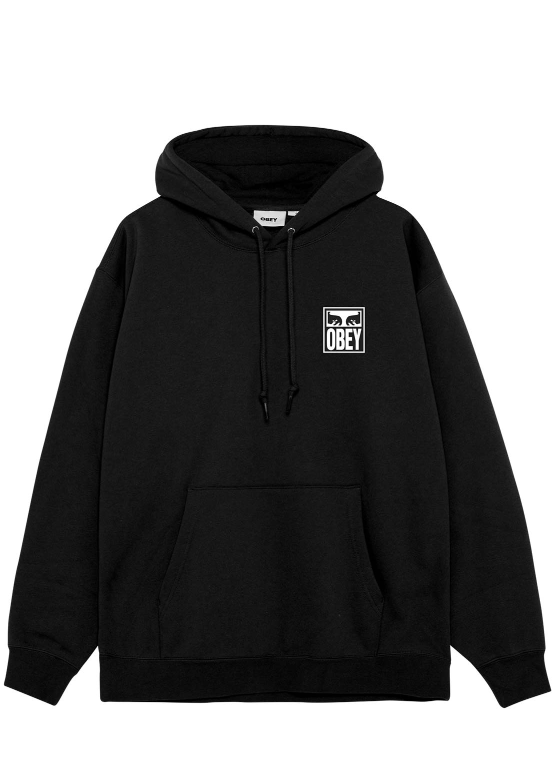 Obey Men's Eyes Icon Hood Black