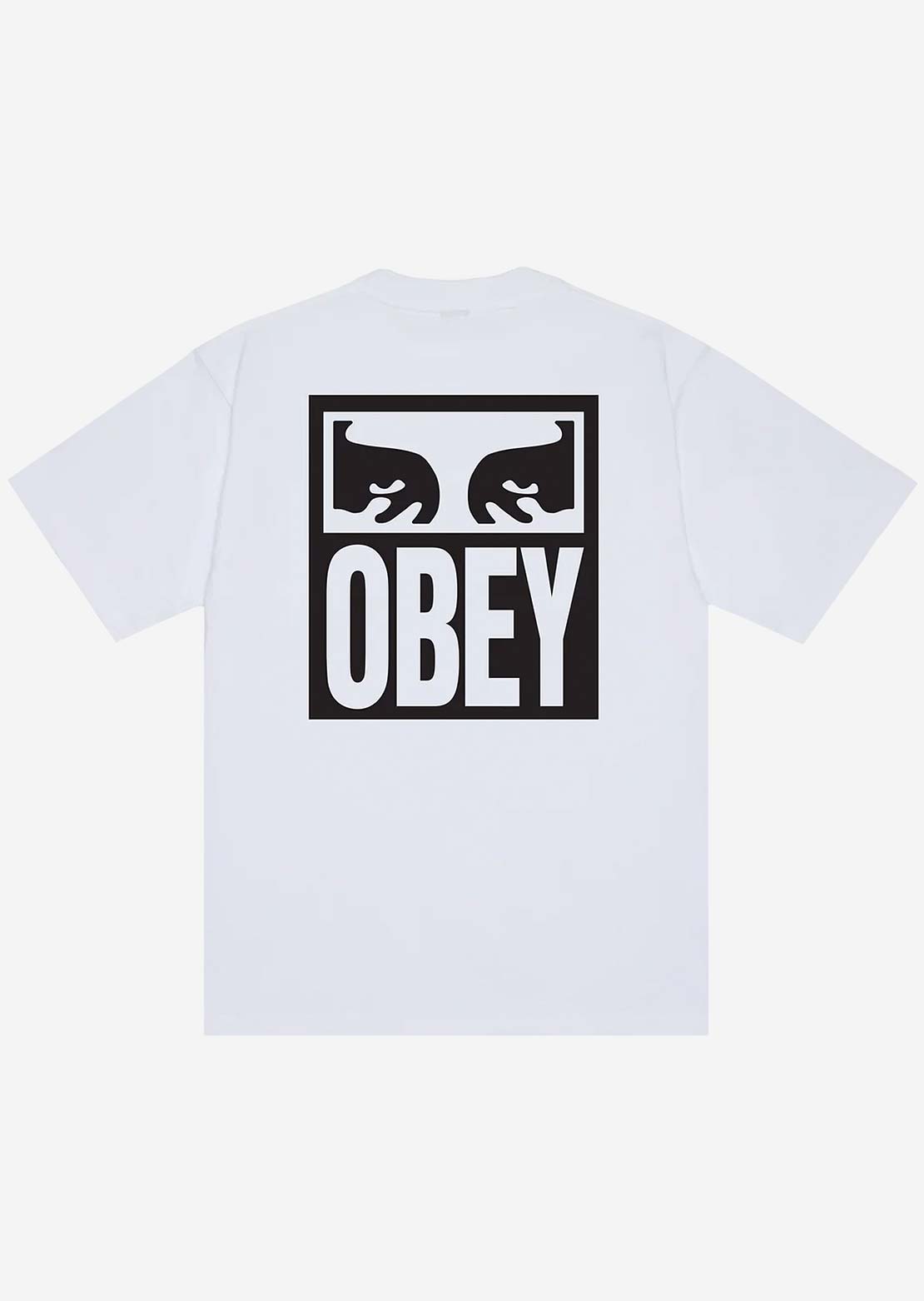 Obey Men's Eyes Icon HW Box T-Shirt White