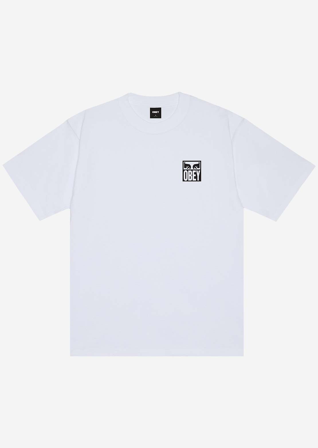 Obey Men's Eyes Icon HW Box T-Shirt White