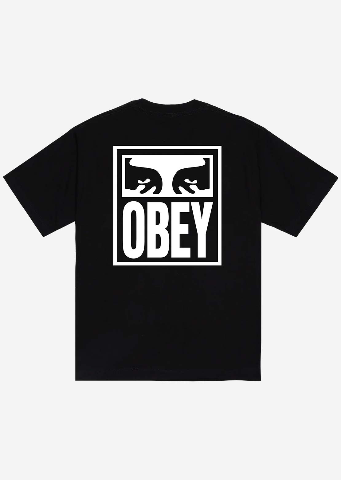 Obey Men's Eyes Icon HW Box T-Shirt Black
