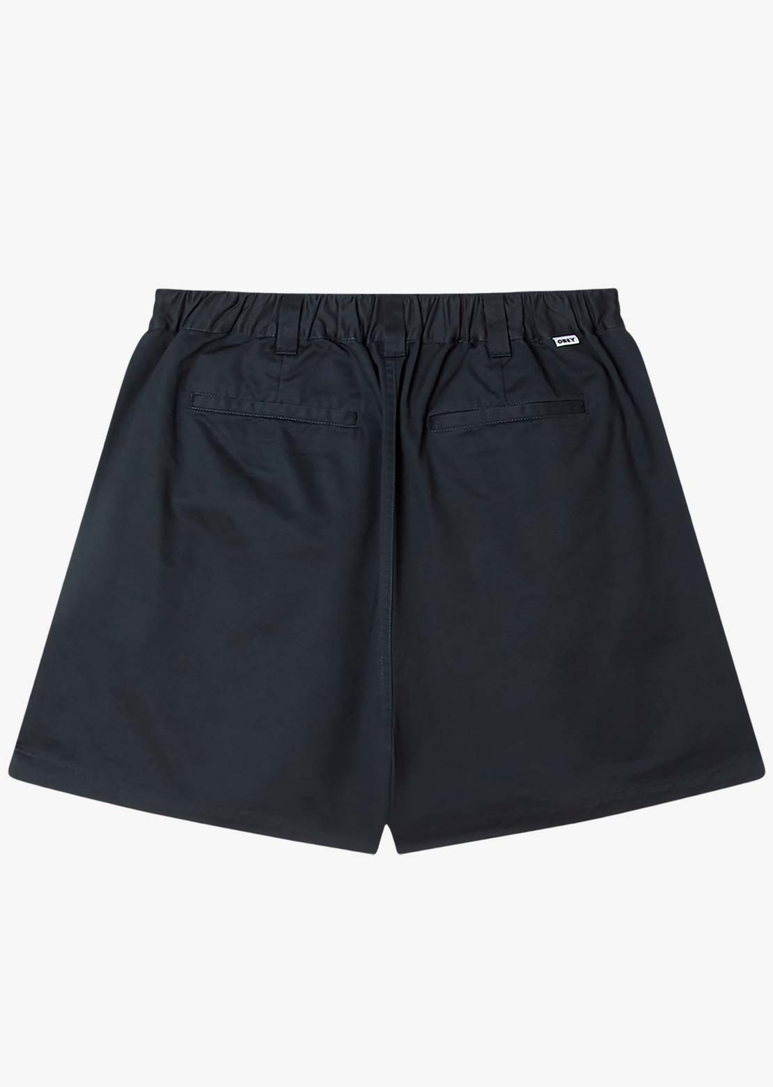 Obey Men's Foster Pleated Shorts Black