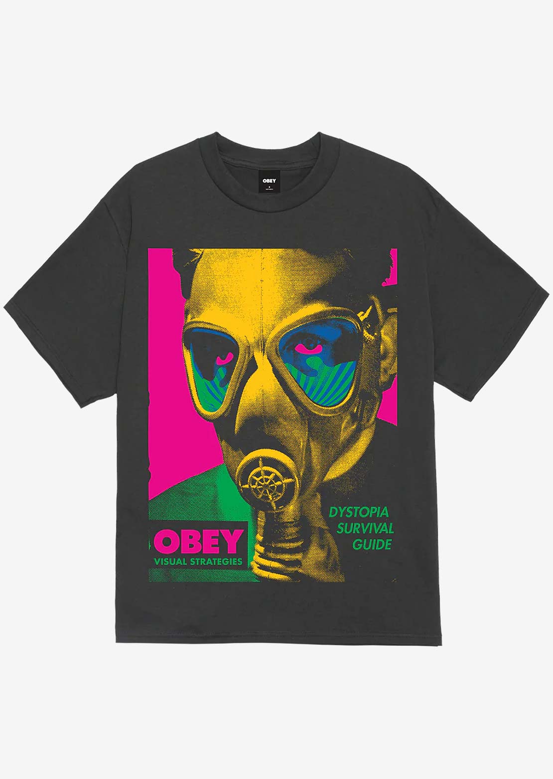 Obey Men's Gas Mask T-Shirt