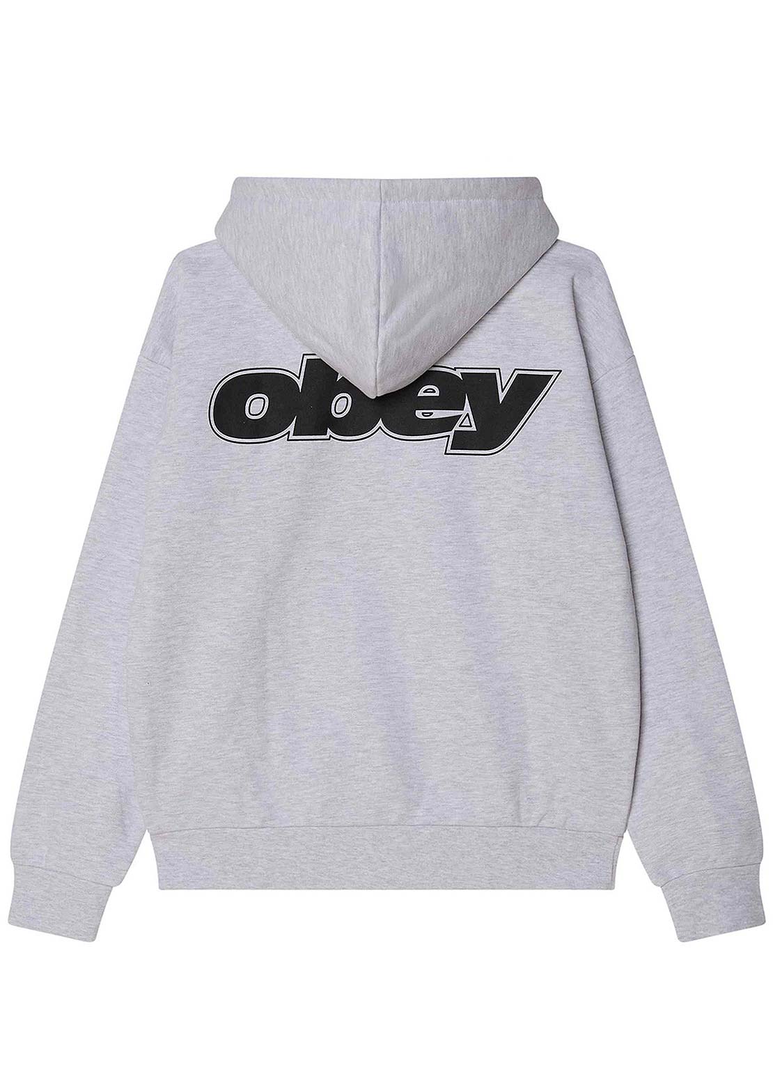 Obey Men's Gaze Extra Heavy Zip Hood - PRFO Sports