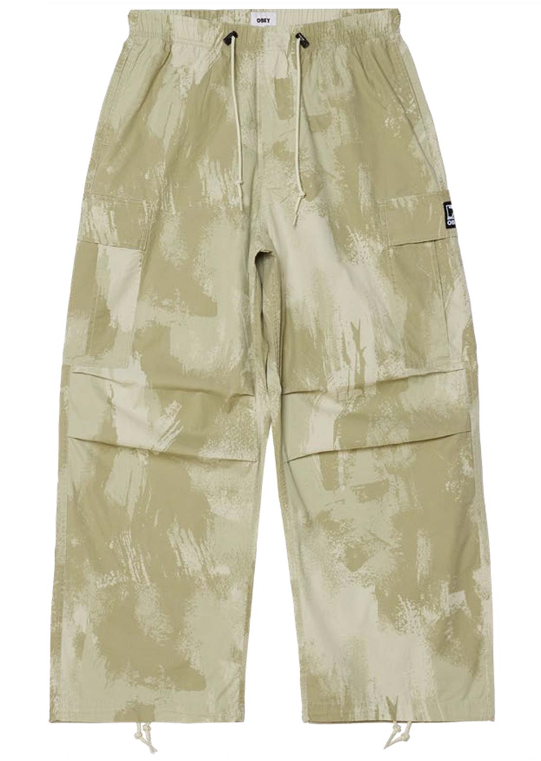 Obey Men's Giant Cargo Pants Brushed Camo