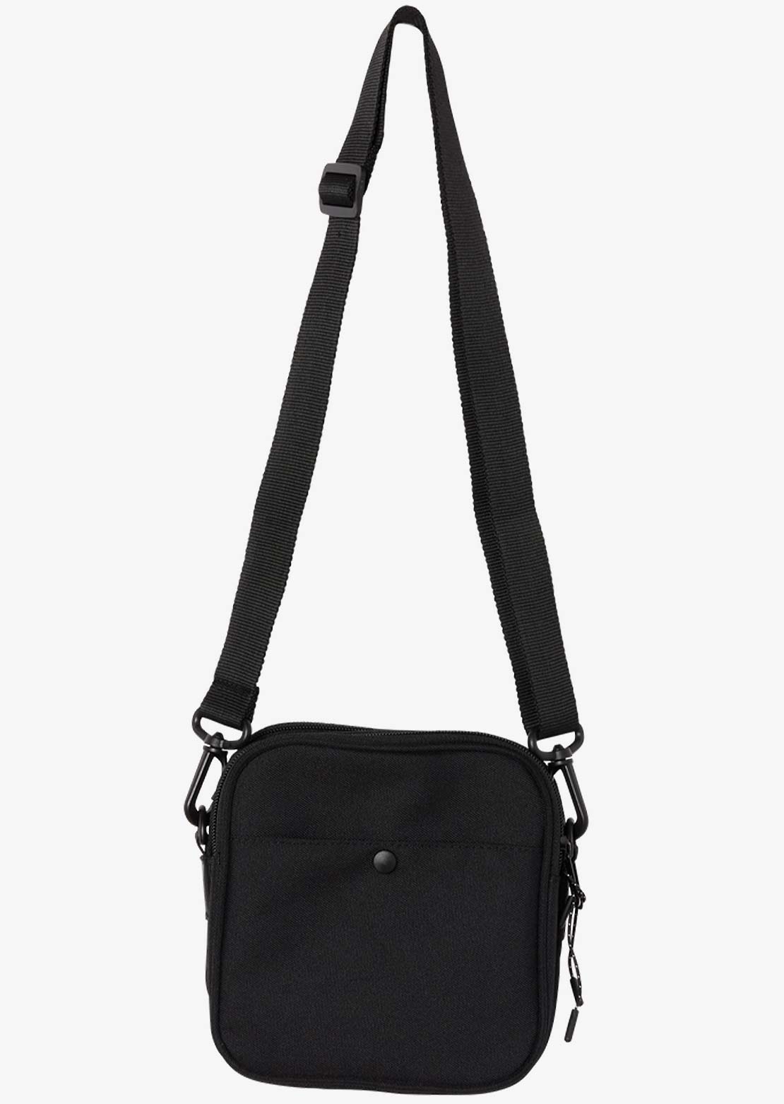 Obey Men's Half Eye Crossbody Bag Black