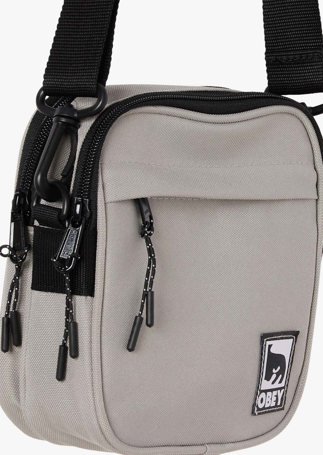 Obey Men's Half Eye Crossbody Bag Dried Sage