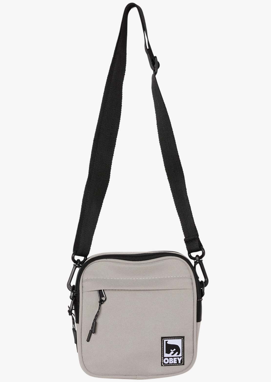 Obey Men's Half Eye Crossbody Bag Dried Sage