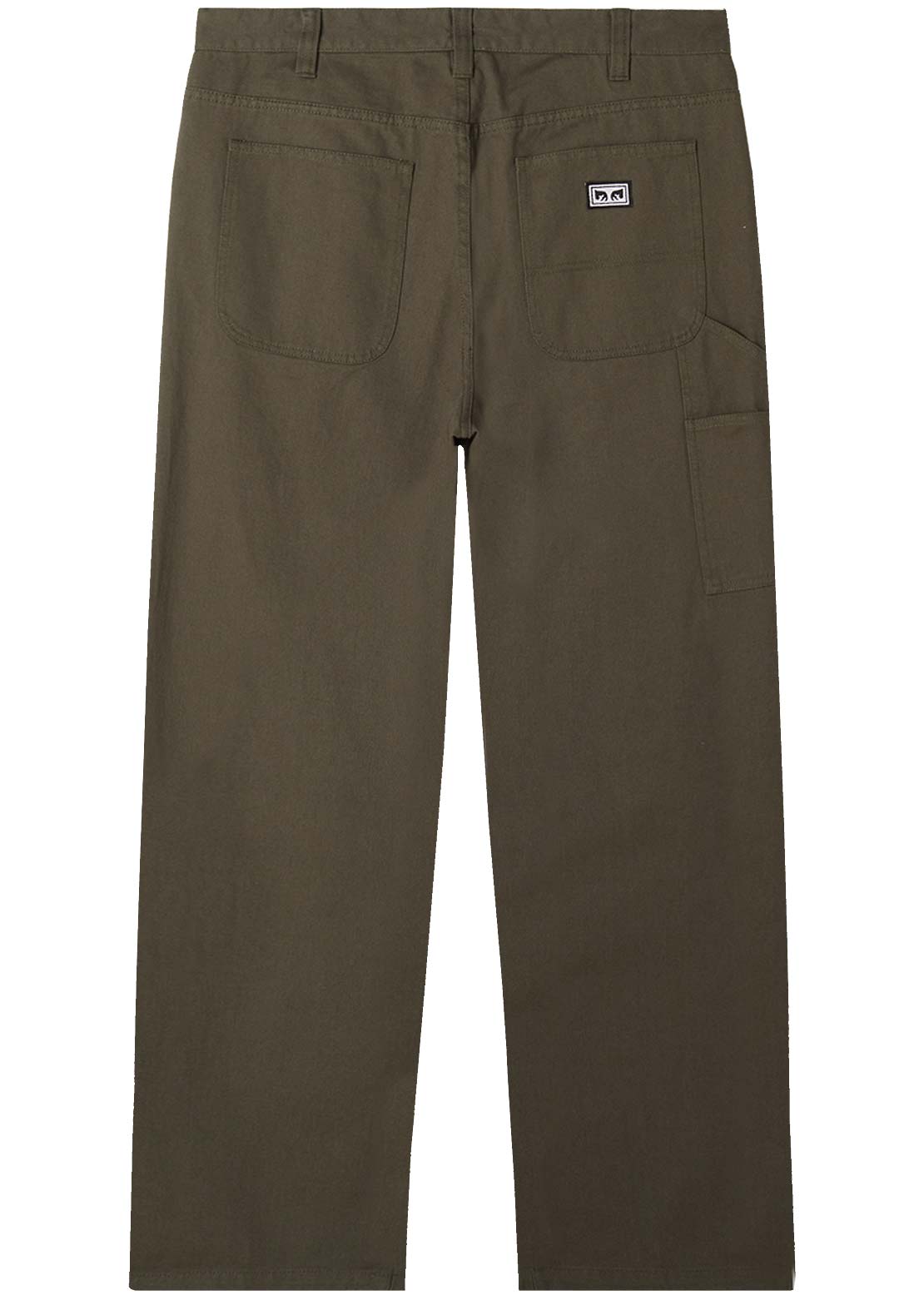 Obey Men's Hardwork Carpenter Pants Canteen