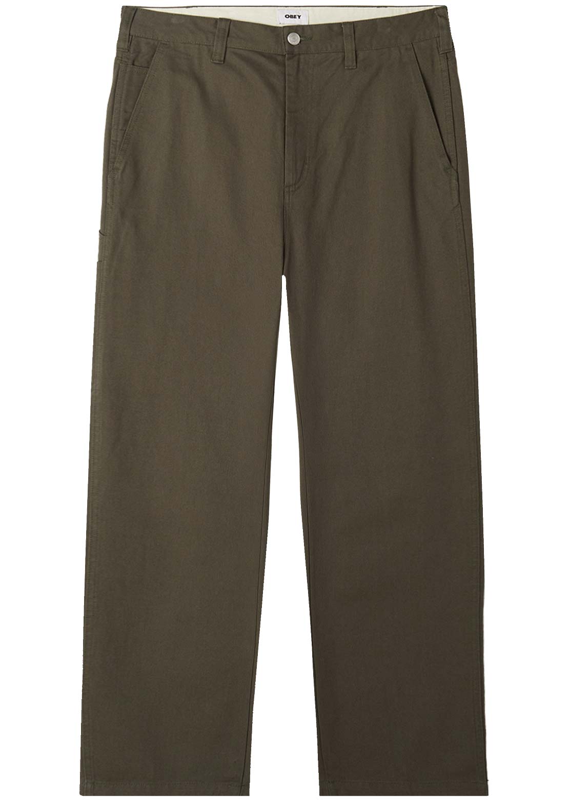 Obey Men's Hardwork Carpenter Pants Canteen