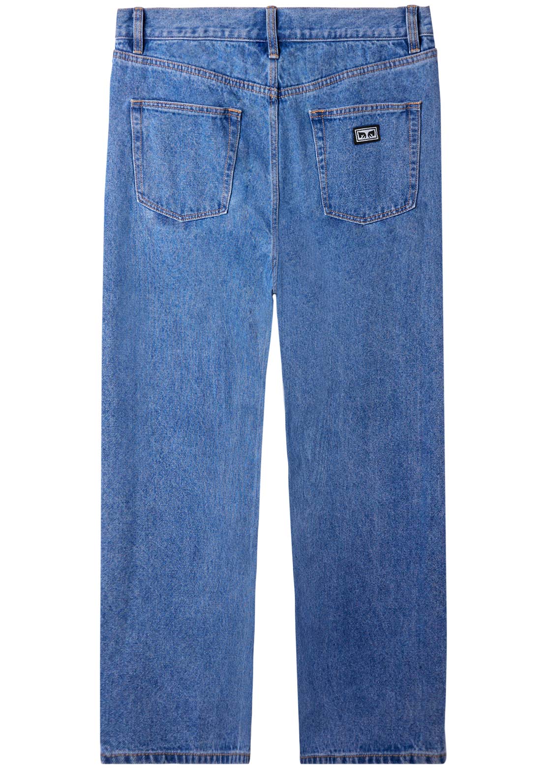 Obey Men's Hardwork Denim Pants Light Indigo