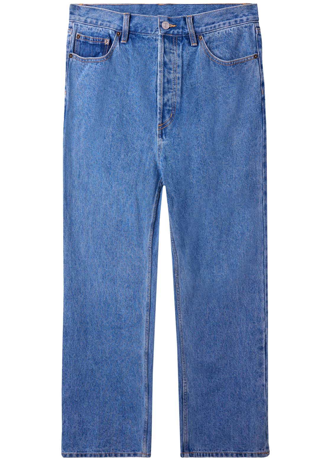 Obey Men's Hardwork Denim Pants Light Indigo