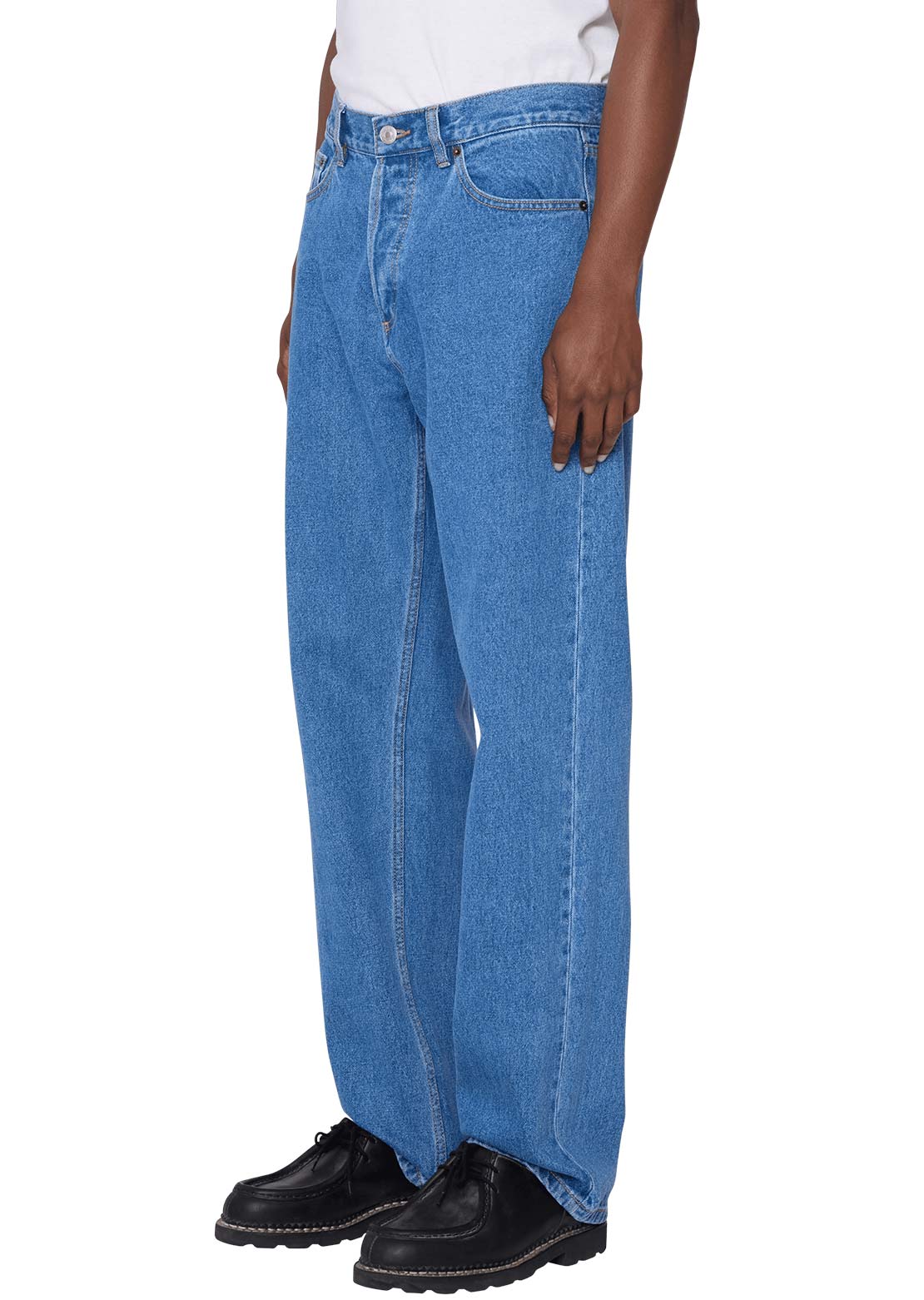 Obey Men's Hardwork Denim Pants Light Indigo