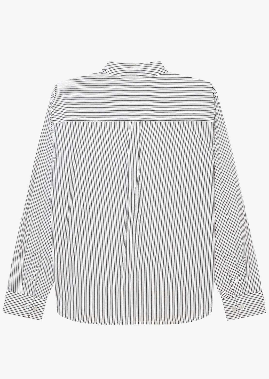 Obey Men's Isaac Woven Long Sleeve Button Up Shirt Black Multi