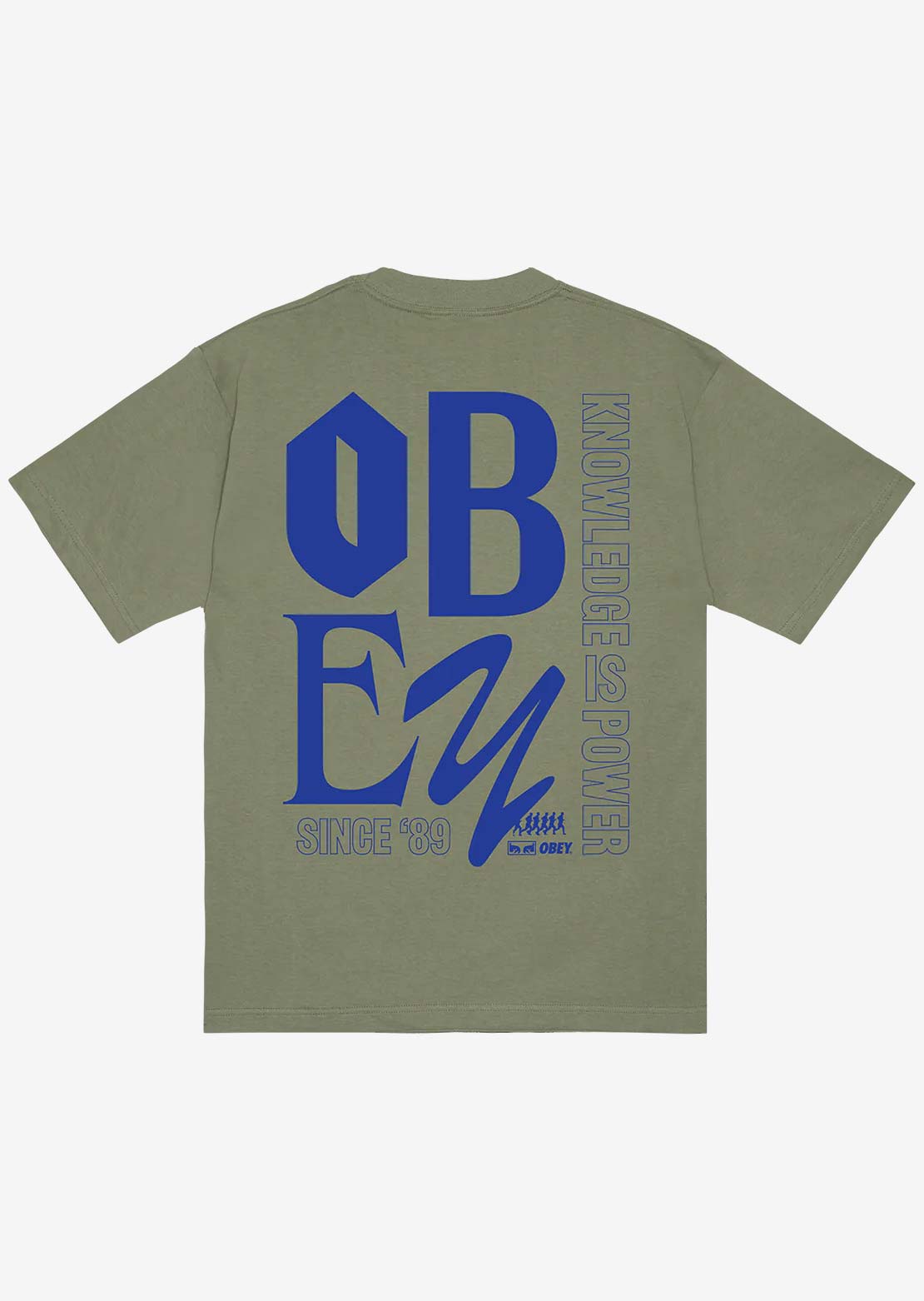 Obey Men's Knowledge HW T-Shirt