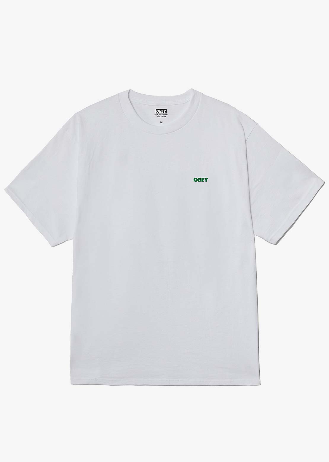 Obey Men's Knowledge Is Power T-Shirt White