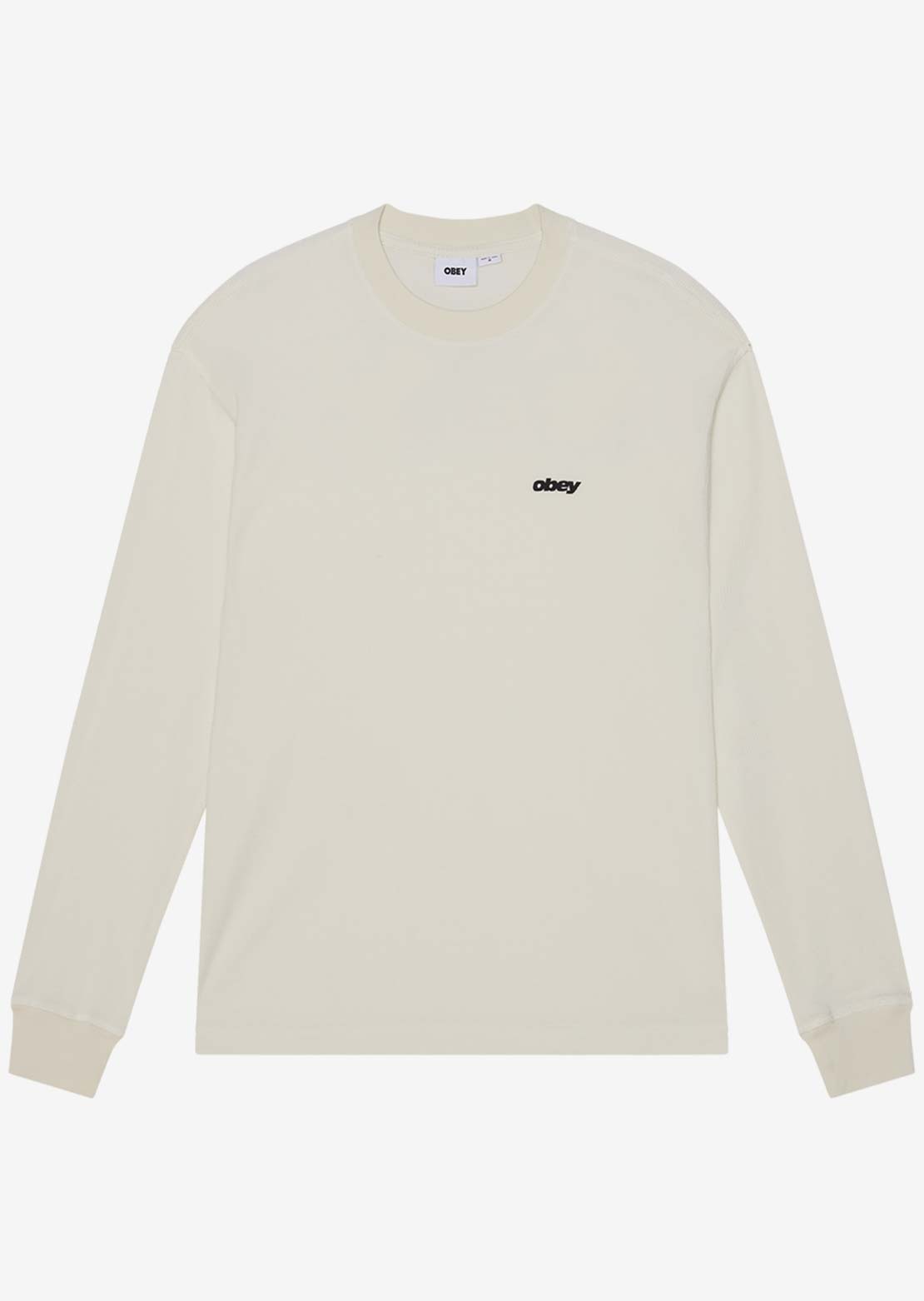 Obey Men's League Thermal Knit Longsleeve