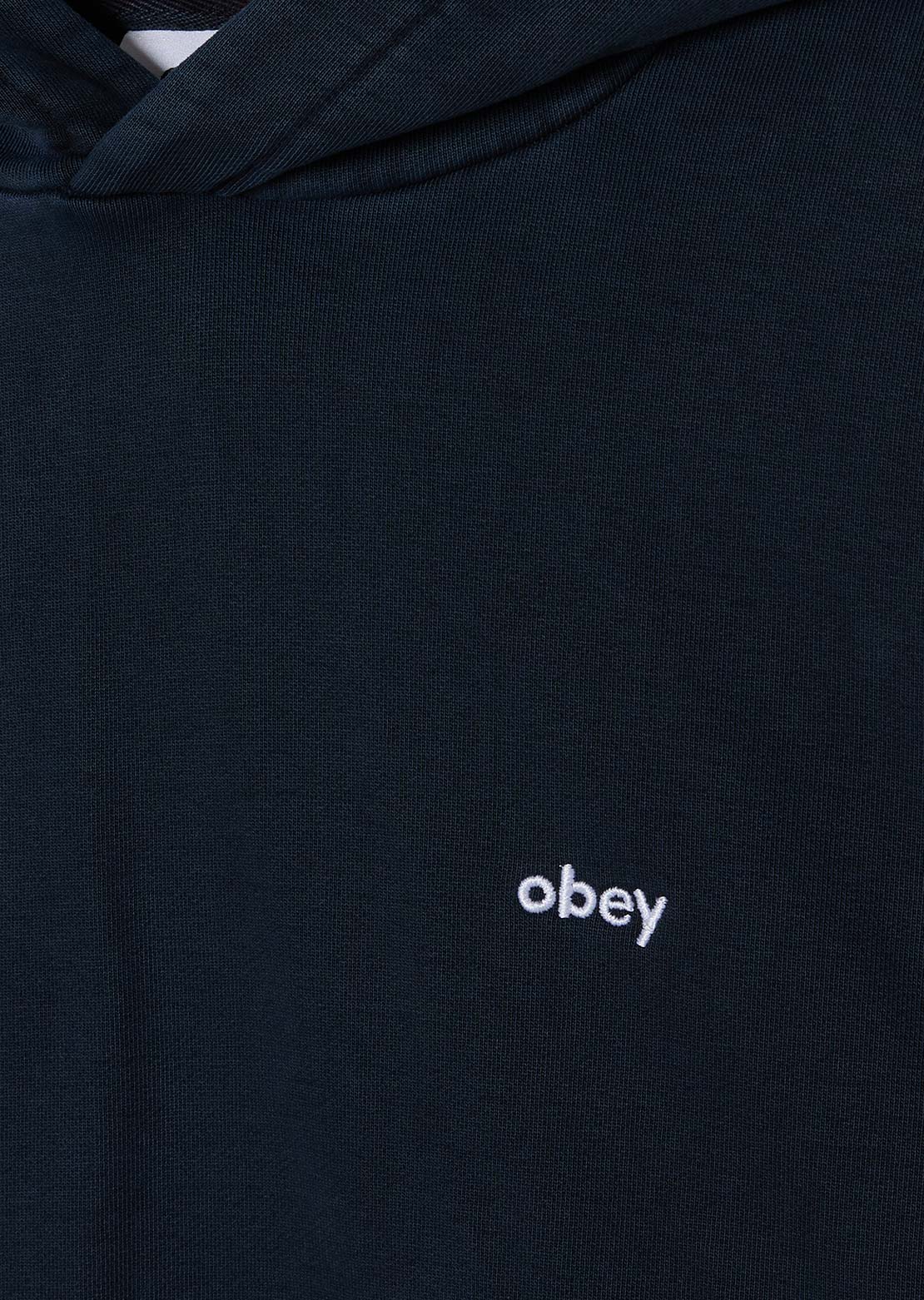 Obey Men's Lowercase Pigment Hood
