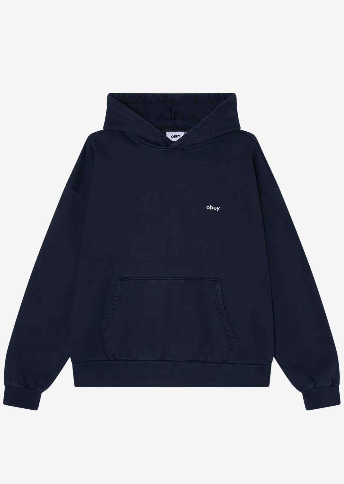 Obey Men's Lowercase Pigment Hood