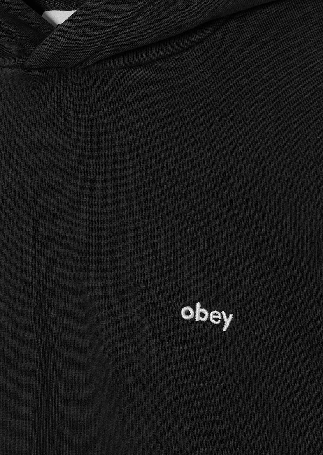 Obey Men's Lowercase Pigment Hood