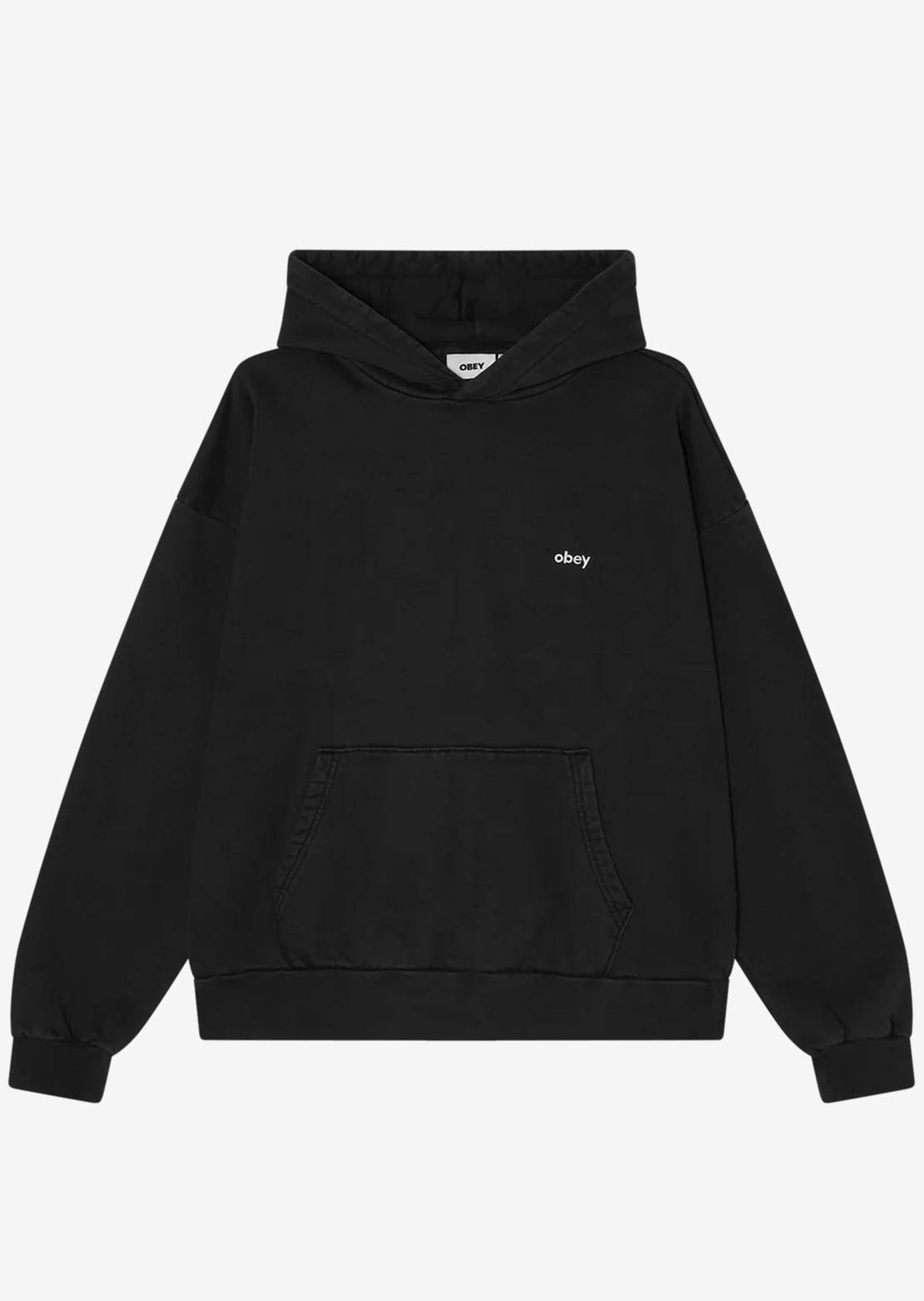 Obey Men's Lowercase Pigment Hood