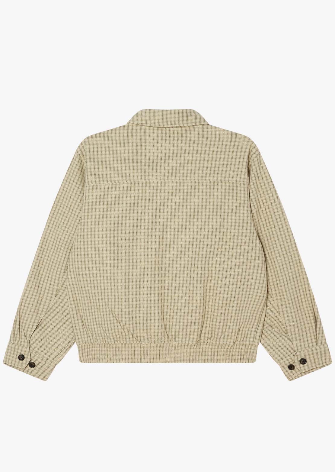 Obey Men's Luther Blouson Jacket Abbey Stone Multi