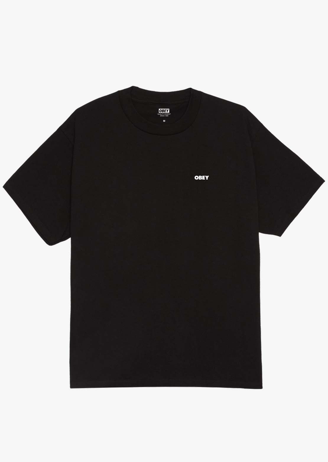 Obey Men's Make Art Third Eye T-Shirt Black