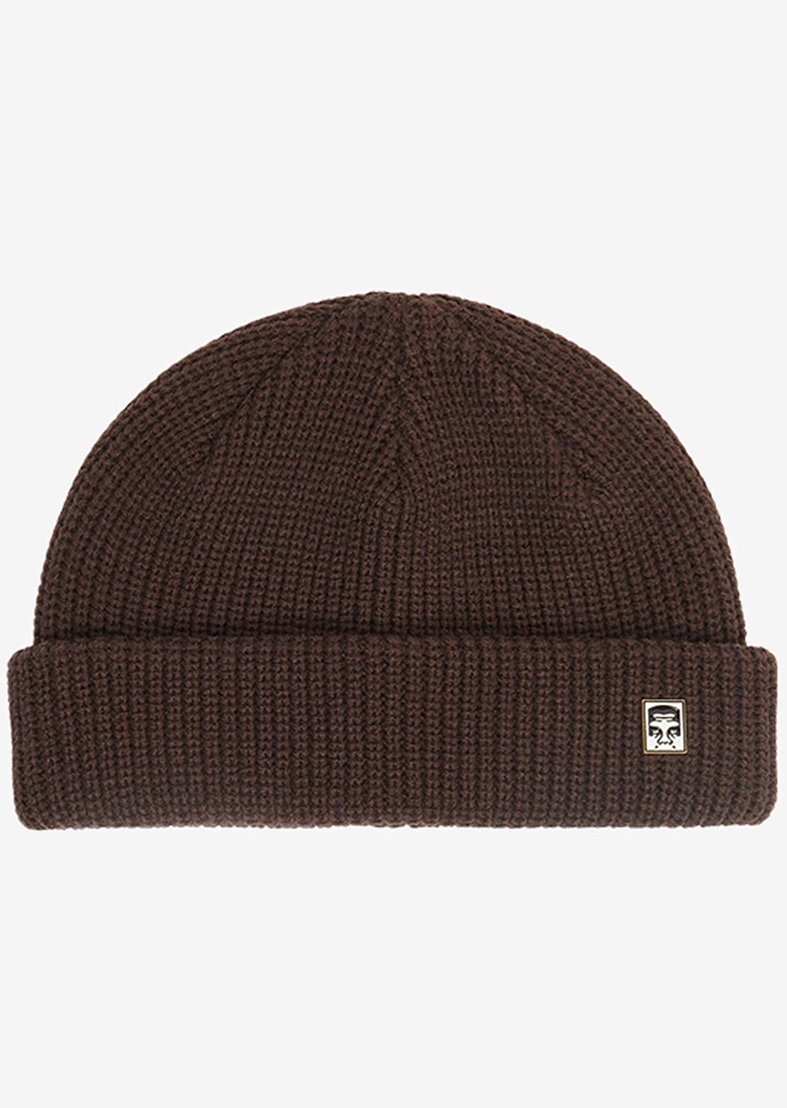 Obey Men's Micro Beanie Java Brown
